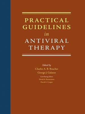 cover image of Practical Guidelines in Antiviral Therapy